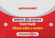 ActionAid Bangladesh Job Circular 2023