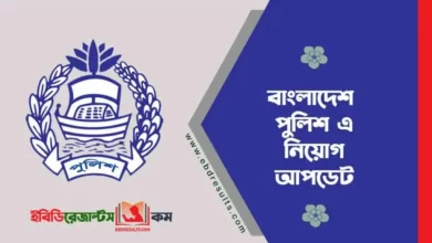 Bangladesh police job circular 2024