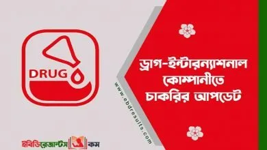 Drug International limited Job Circular 2022