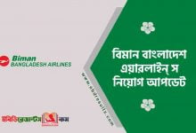 Biman Bangladesh Airlines Job Circular 2022