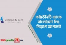 Community Bank Bangladesh Job Circular 2022