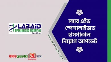 Labaid Hospital Job Circular 2022