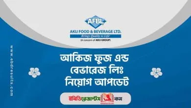 Akij Food and Beverage Ltd Job Circular 2022