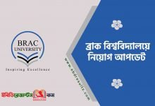 BRAC University Job Circular 2022
