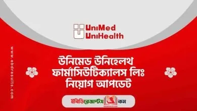 UniMed UniHealth Pharmaceuticals Job Circular 2022