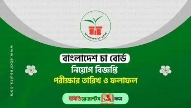Bangladesh Tea Board Job Circular 2022