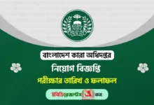 Bangladesh Jail Police Job Circular 2022