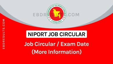 Niport Job Circular