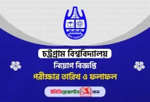 Chittagong University Job Circular