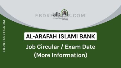 Al-Arafah Islami Bank Job Circular